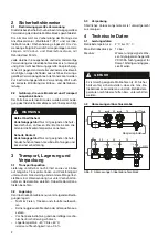 Предварительный просмотр 2 страницы oventrop Multiblock T-RTL Installation And Operating Instructions Manual