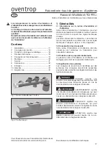 Preview for 17 page of oventrop Multiblock TQ-RTL Installation And Operating Instructions Manual