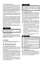 Preview for 4 page of oventrop Multiblock TQ Installation And Operating Instructions For The Specialised Installer