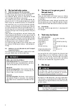 Preview for 2 page of oventrop NR 24 Installation And Operating Instructions Manual