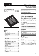 oventrop OKF-CK 22 Installation And Operating Instructions Manual предпросмотр