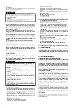 Preview for 2 page of oventrop OKF-MQ25 Installation And Operating Instructions Manual