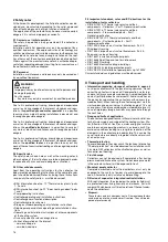 Preview for 2 page of oventrop OKF Series Installation And Operating Instructions Manual