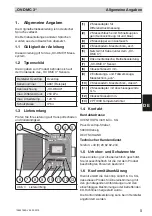 Предварительный просмотр 5 страницы oventrop OV-DMC 3 Operating Instructions Manual