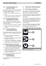 Предварительный просмотр 8 страницы oventrop OV-DMC 3 Operating Instructions Manual