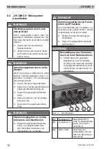 Preview for 12 page of oventrop OV-DMC 3 Operating Instructions Manual