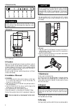 Preview for 4 page of oventrop pinox H Installation And Operating Instructions Manual