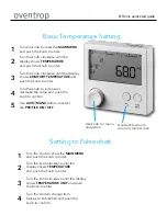 Preview for 2 page of oventrop R-Tronic Quick Start Manual