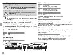 Preview for 6 page of oventrop Regtronic EM Installation And Operating Instructions Manual