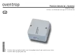 Preview for 1 page of oventrop Regtronic PSW Installation And Operating Instructions For The Specialised Installer