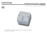 Предварительный просмотр 13 страницы oventrop Regtronic PSW Installation And Operating Instructions For The Specialised Installer