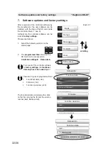 Предварительный просмотр 32 страницы oventrop Regtronic RD-W Operating Instructions Manual