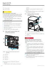 Preview for 34 page of oventrop Regudis W-HTE Operating Instructions Manual