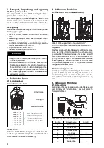 Preview for 2 page of oventrop Regudis W-HTU Installation And Operating Instructions For The Specialised Installer