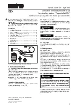 Preview for 5 page of oventrop Regudis W-HTU Installation And Operating Instructions For The Specialised Installer