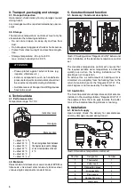 Preview for 6 page of oventrop Regudis W-HTU Installation And Operating Instructions For The Specialised Installer