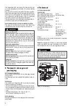 Preview for 6 page of oventrop Regufloor HN Installation And Operating Instructions Manual