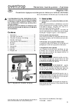 Preview for 13 page of oventrop Regufloor HX Installation And Operating Instructions For The Specialised Installer