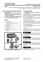 Preview for 19 page of oventrop Regufloor HX Installation And Operating Instructions For The Specialised Installer