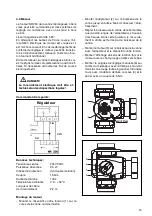 Preview for 15 page of oventrop Regumat 220 Installation And Operating Instructions Manual