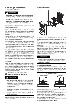 Preview for 4 page of oventrop Regumat DN32 Installation And Operating Instructions Manual