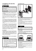 Preview for 12 page of oventrop Regumat DN32 Installation And Operating Instructions Manual