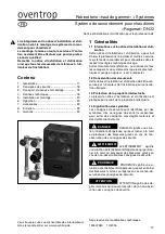 Preview for 17 page of oventrop Regumat DN32 Installation And Operating Instructions Manual