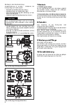 Предварительный просмотр 8 страницы oventrop Regumat M3-130 Installation And Operating Instructions Manual