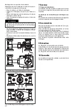 Предварительный просмотр 24 страницы oventrop Regumat M3-130 Installation And Operating Instructions Manual