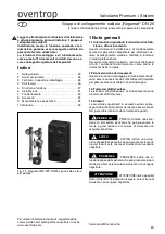 Предварительный просмотр 25 страницы oventrop Regumat M3-130 Installation And Operating Instructions Manual