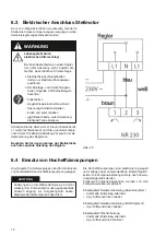 Preview for 12 page of oventrop Regumat M3-180 Installation And Operating Instructions For The Specialised Installer