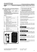 Preview for 43 page of oventrop Regumat M3-180 Installation And Operating Instructions For The Specialised Installer