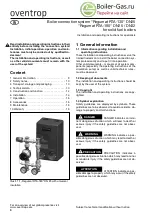 Preview for 8 page of oventrop Regumat RTA-130 Installation And Operating Instructions Manual