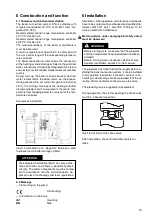 Preview for 13 page of oventrop Regumat RTA-130 Installation And Operating Instructions Manual