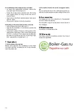 Preview for 14 page of oventrop Regumat RTA-130 Installation And Operating Instructions Manual