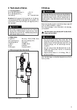 Предварительный просмотр 3 страницы oventrop Regusol X-2S Installation And Operating Instructions Manual