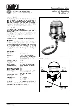 oventrop Toc-Uno-N Technical Information preview