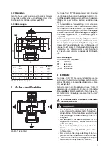 Preview for 3 page of oventrop Tri-D TR Installation And Operating Instructions For The Specialised Installer