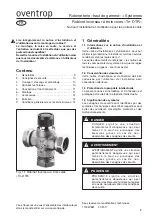 Preview for 9 page of oventrop Tri-D TR Installation And Operating Instructions For The Specialised Installer