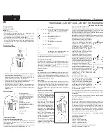 oventrop Uni XH Operating Instructions предпросмотр