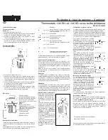 Preview for 3 page of oventrop Uni XH Operating Instructions