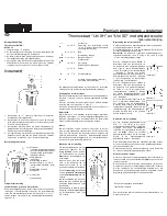 Preview for 4 page of oventrop Uni XH Operating Instructions