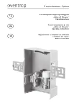 Preview for 1 page of oventrop Unibox E BV vario Operating Instructions Manual