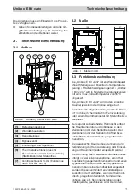 Preview for 7 page of oventrop Unibox E BV vario Operating Instructions Manual