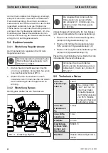 Preview for 8 page of oventrop Unibox E BV vario Operating Instructions Manual