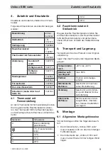 Preview for 9 page of oventrop Unibox E BV vario Operating Instructions Manual