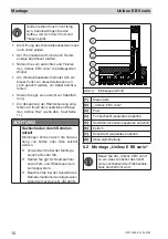 Preview for 10 page of oventrop Unibox E BV vario Operating Instructions Manual