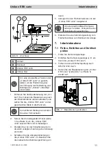 Предварительный просмотр 11 страницы oventrop Unibox E BV vario Operating Instructions Manual