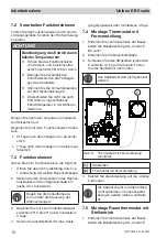 Preview for 12 page of oventrop Unibox E BV vario Operating Instructions Manual