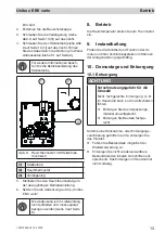 Предварительный просмотр 13 страницы oventrop Unibox E BV vario Operating Instructions Manual